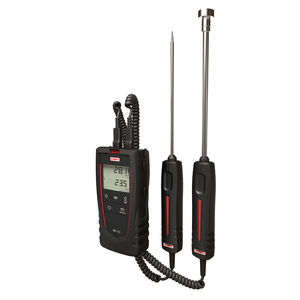 termometro Pt100 / digitale / portatile / con sonda di temperatura