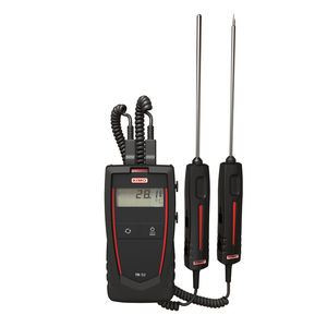 termometro Pt100 / digitale / portatile / con sonda di temperatura