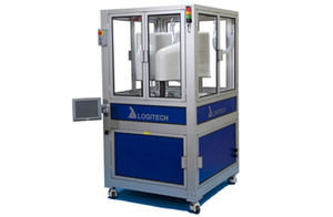 macchina lucidatrice di materie plastiche dure / per l'ottica / ad alta velocità / automatica