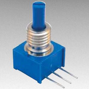 potenziometro rotativo / manuale / cermet / per applicazioni industriali