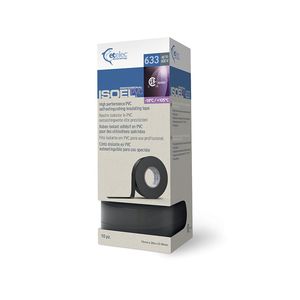 nastro adesivo in PVC / per cavi / isolante