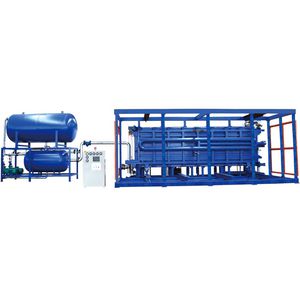 macchina di stampaggio per schiuma plastica / per polistirene espanso / di blocco PSE