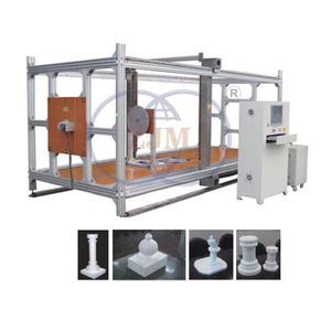 macchina da taglio per PSE / a filo / CNC / di forme