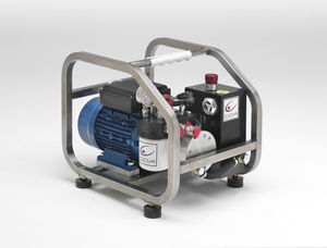 unità idraulica con motore elettrico / compatta
