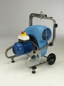 ventilatore con piede / centrifugo / di circolazione di aria / a presa diretta