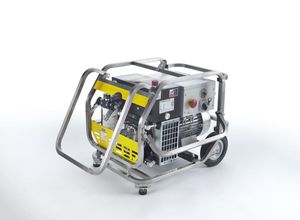 unità idraulica con motore elettrico / compatta / su ruote