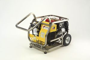 unità idraulica con motore a combustione / compatta