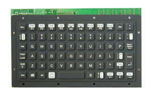tastiera a tasti meccanici / 101-104 tasti / con sistema di puntamento / OEM