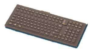 tastiera da ufficio / a tasti meccanici / 101-104 tasti / con sistema di puntamento