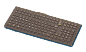 tastiera da ufficio / a tasti meccanici / 101-104 tasti / con sistema di puntamento