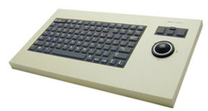 tastiera da ufficio / 101-104 tasti / con trackball / USB
