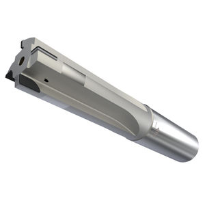 utensile di fresatura a inserti / a spianare / PCD / per alluminio