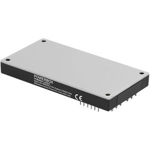 convertitore DC/DC SMD / range di tensione di ingresso 4:1 / regolato / per applicazioni ferroviarie