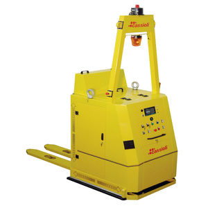 carrello elevatore elettrico / a guida automatica / per magazzino / per movimentazione