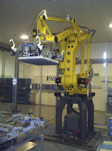 robot antropomorfo / 5 assi / per movimentazione / ad alta velocità