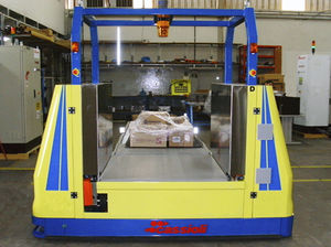 veicolo a guida automatica per movimentazione / per caricamento / per magazzino / per scarico