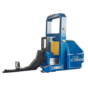 accatastatore elettrico / a guida automatica / di trazione / per movimentazione