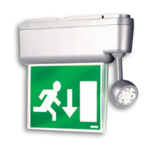 illuminazione di emergenza / LED / non incassato / a tenuta stagna