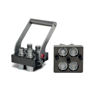 raccordo multi-connessione / ad avvitamento / rapido / dritto