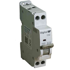 interruttore automatico magnetotermici / contro i cortocircuiti / AC / su guida DIN