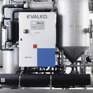 evaporatore sottovuoto / a circolazione forzata / di processo / automatico