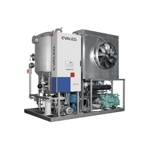 evaporatore sottovuoto / a circolazione forzata / di processo / automatico