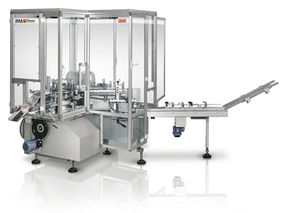 etichettatrice in linea / automatica / di scatola rotonda di cartone