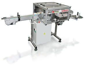 etichettatrice in linea / automatica / per etichette adesive