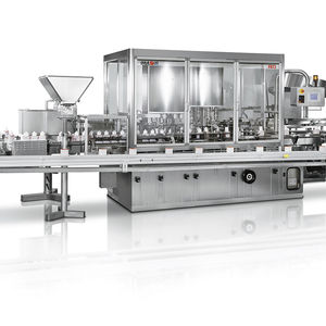 riempitrice di bottiglie / per prodotti farmaceutici / automatica / rotativa