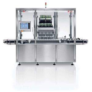 contapezzi per compresse / per capsule / per l'industria farmaceutica / ad alta velocità