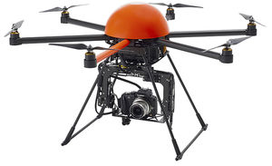 drone esarotore / a uso civile