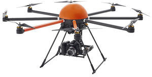 drone octorotore / a uso civile
