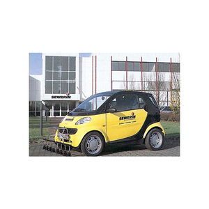 veicolo elettrico / multifunzione / per di rilevamento di fughe in gasdotto