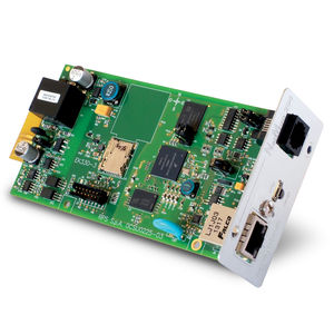 scheda rete per UPS / Ethernet / LAN / BACnet