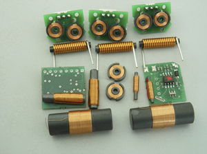 induttore in ferrite / O-ring / per dispositivi elettronici
