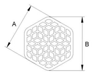 membrana per filtrazione tangenziale / di superficie / in ceramica