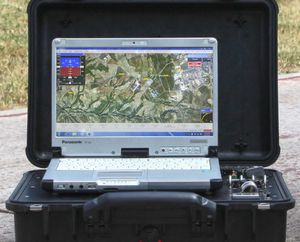 stazione terrestre per drone / Ethernet