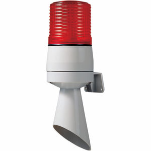 clacson di allarme antincendio / con luce a LED