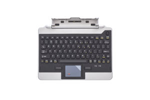 tastiera da ufficio / con touchpad / USB / rinforzata