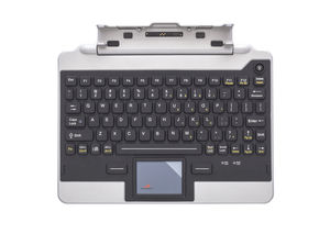 tastiera da ufficio / con touchpad / retroilluminata / rinforzata