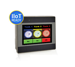 HMI con touch screen / 480 x 272 / RISC / compatto
