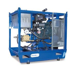 idropulitrici ad acqua fredda / con motore diesel / fissa / rimorchiabile
