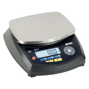 bilancia di precisione / contapezzi / benchtop / con display LCD