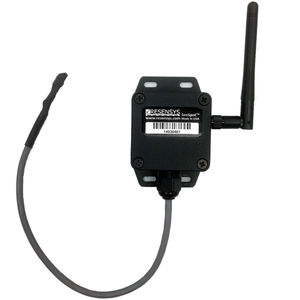 sensore di temperatura e di umidità con montaggio a flangia / per cemento / wireless / piccolo
