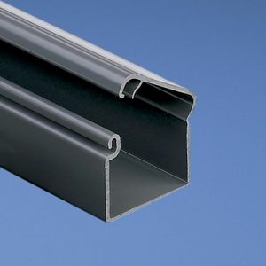 canalina di cablaggio / in plastica / modanatura e battiscopa