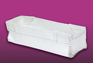 materiale filtrante all'alluminio attivo / di polvere