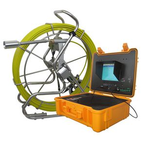 telecamera di ispezione / a colori / USB / per tubazioni
