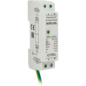 limitatore di sovratensione di tipo 2 / di tipo 3 / compatto / per illuminazione a LED