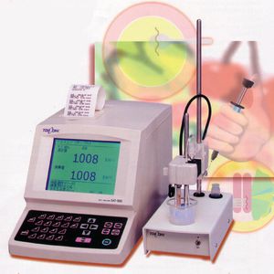 analizzatore d'acqua / di salinità / benchtop / per l'industria agroalimentare