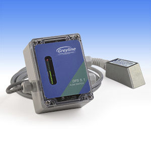 flussostato a ultrasuoni ed effetto Doppler / per fango / per acqua / per acque reflue